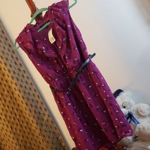 Sexy Belted .Mini Dress